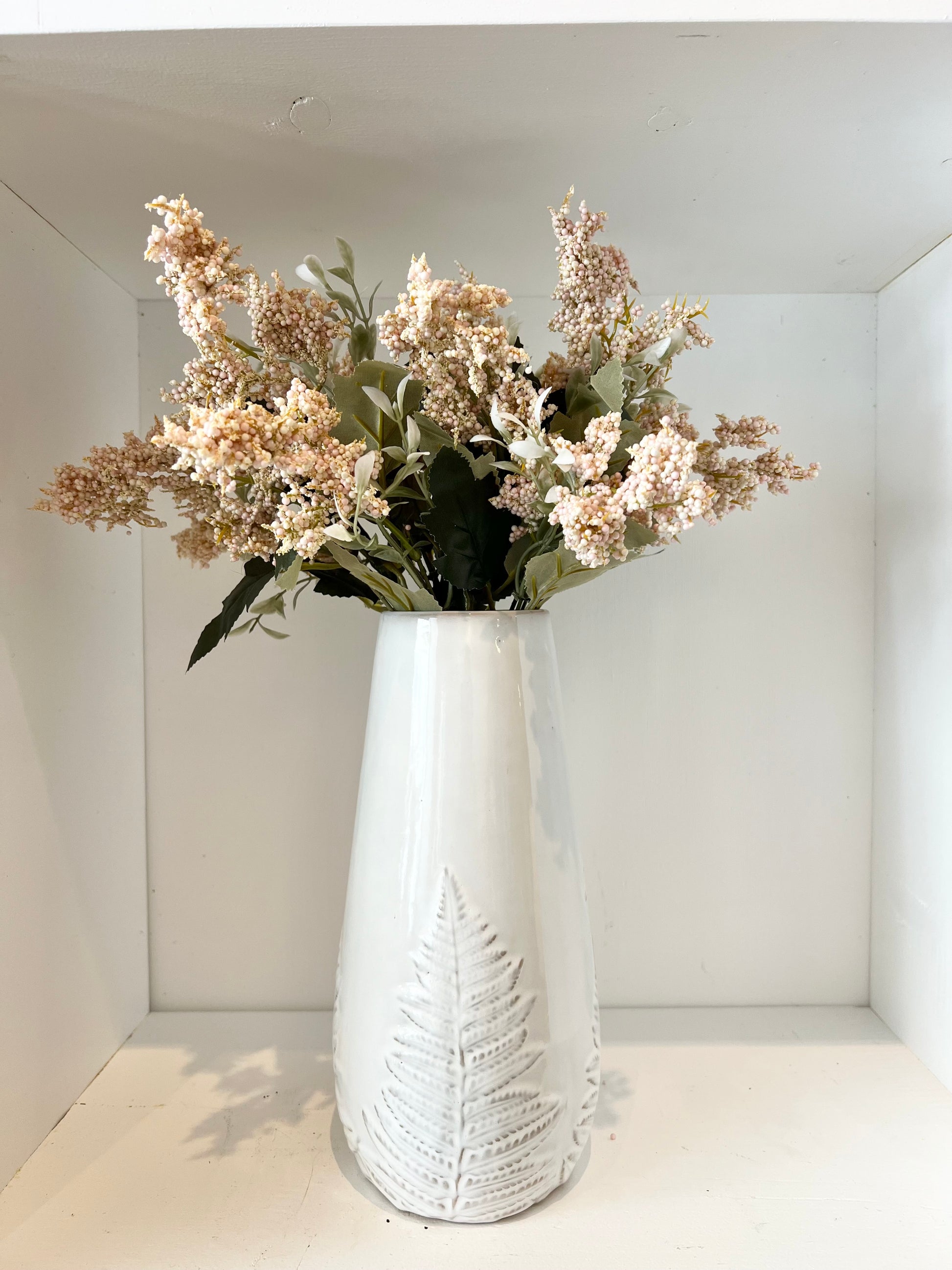 Fern Pattern Vase