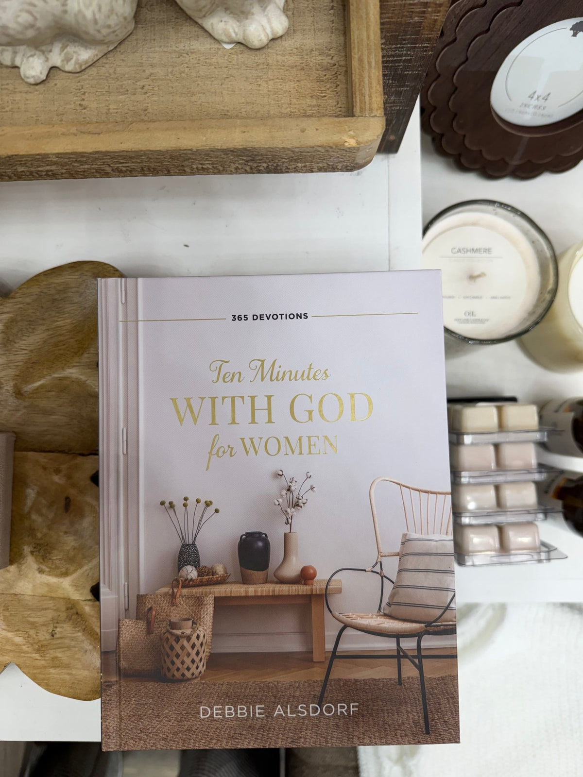 10 Minutes W/God For Women Devotion - The Cozy Nest