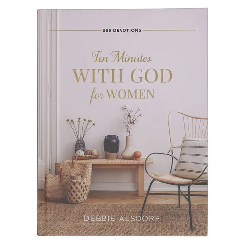 10 Minutes W/God For Women Devotion - The Cozy Nest