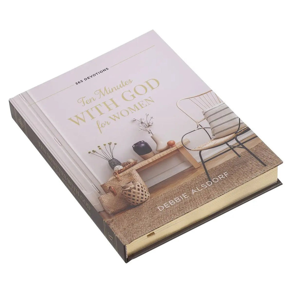 10 Minutes W/God For Women Devotion - The Cozy Nest