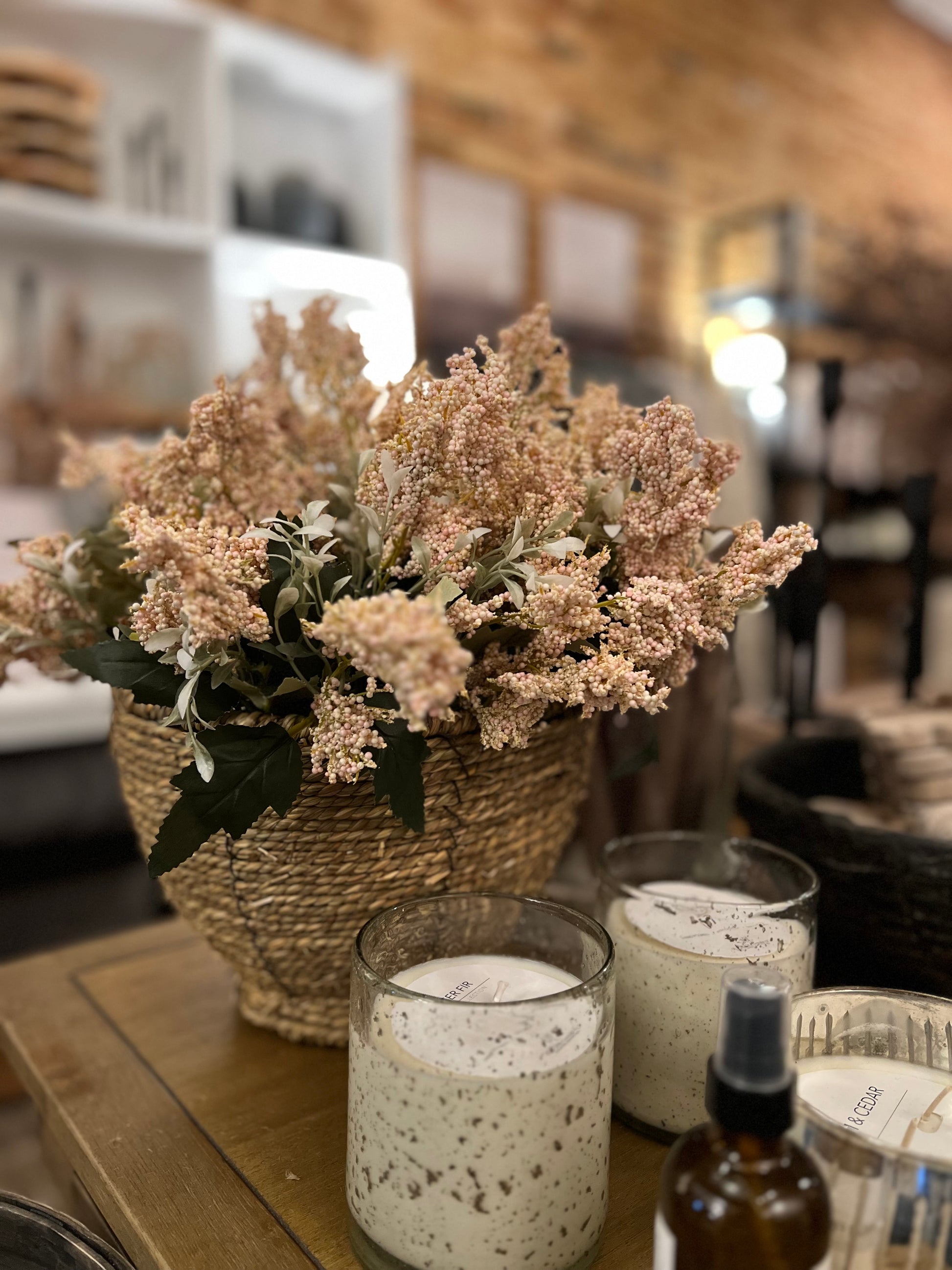 Lilac Floral Spray