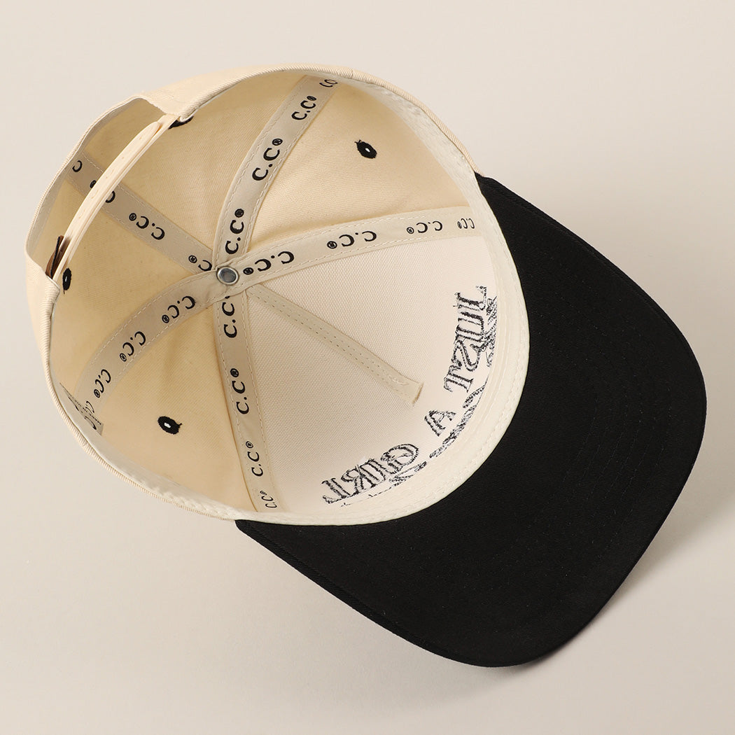 Motherhood Hat-Black