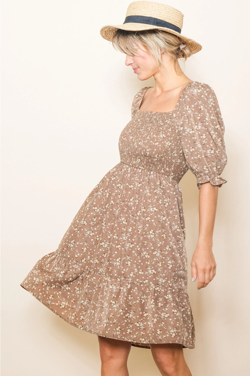 Laney Floral Dress