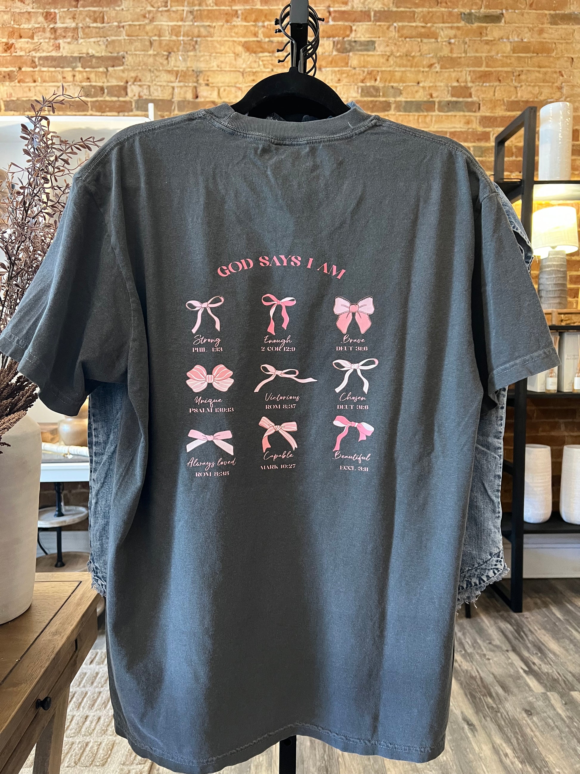 God Says I Am T-Shirt