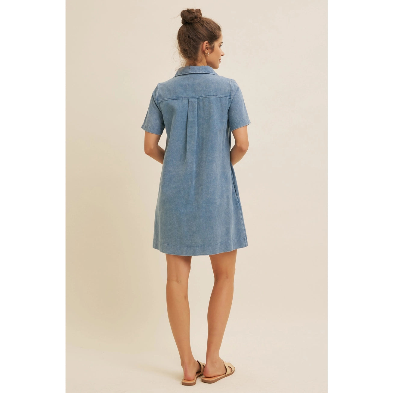 Cotton Twill Dress