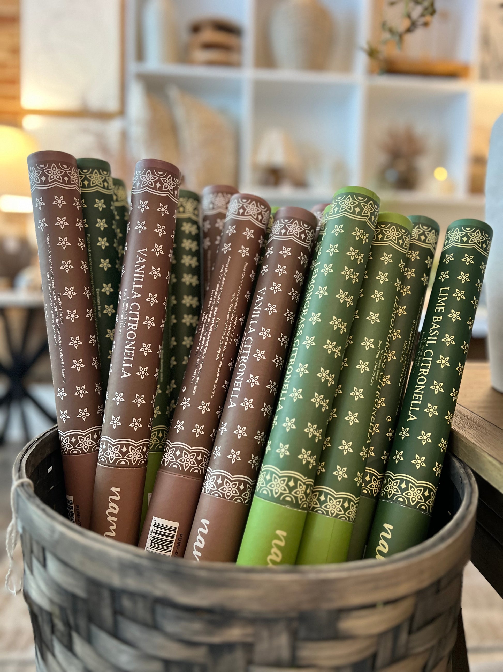 Citronella Sticks