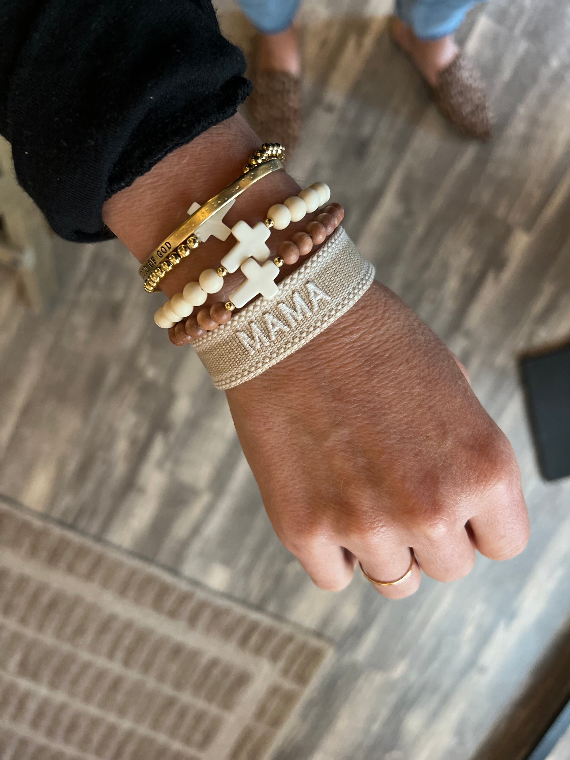 Woven Mama Bracelet