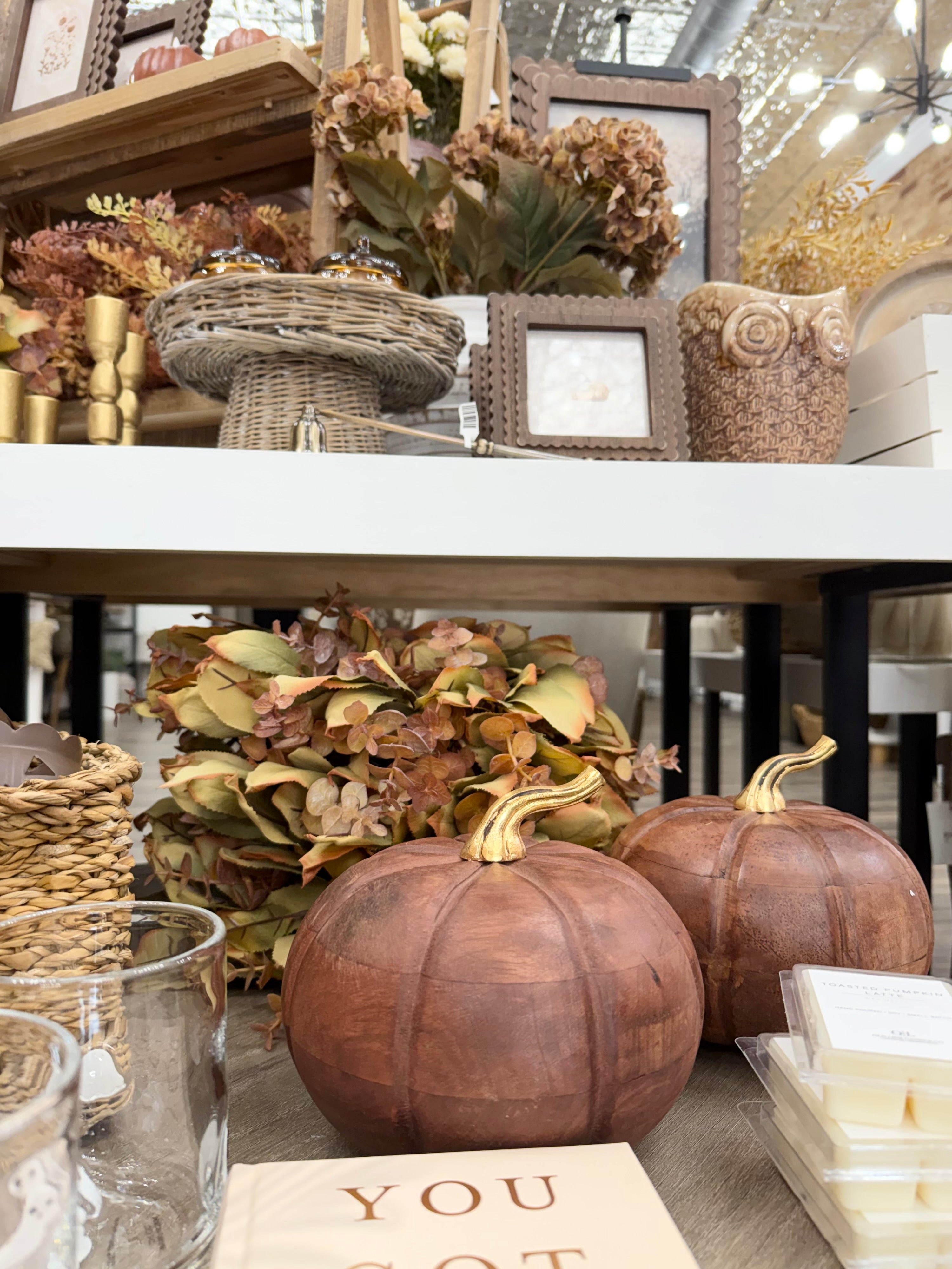 Chestnut Mango Wood Pumpkin
