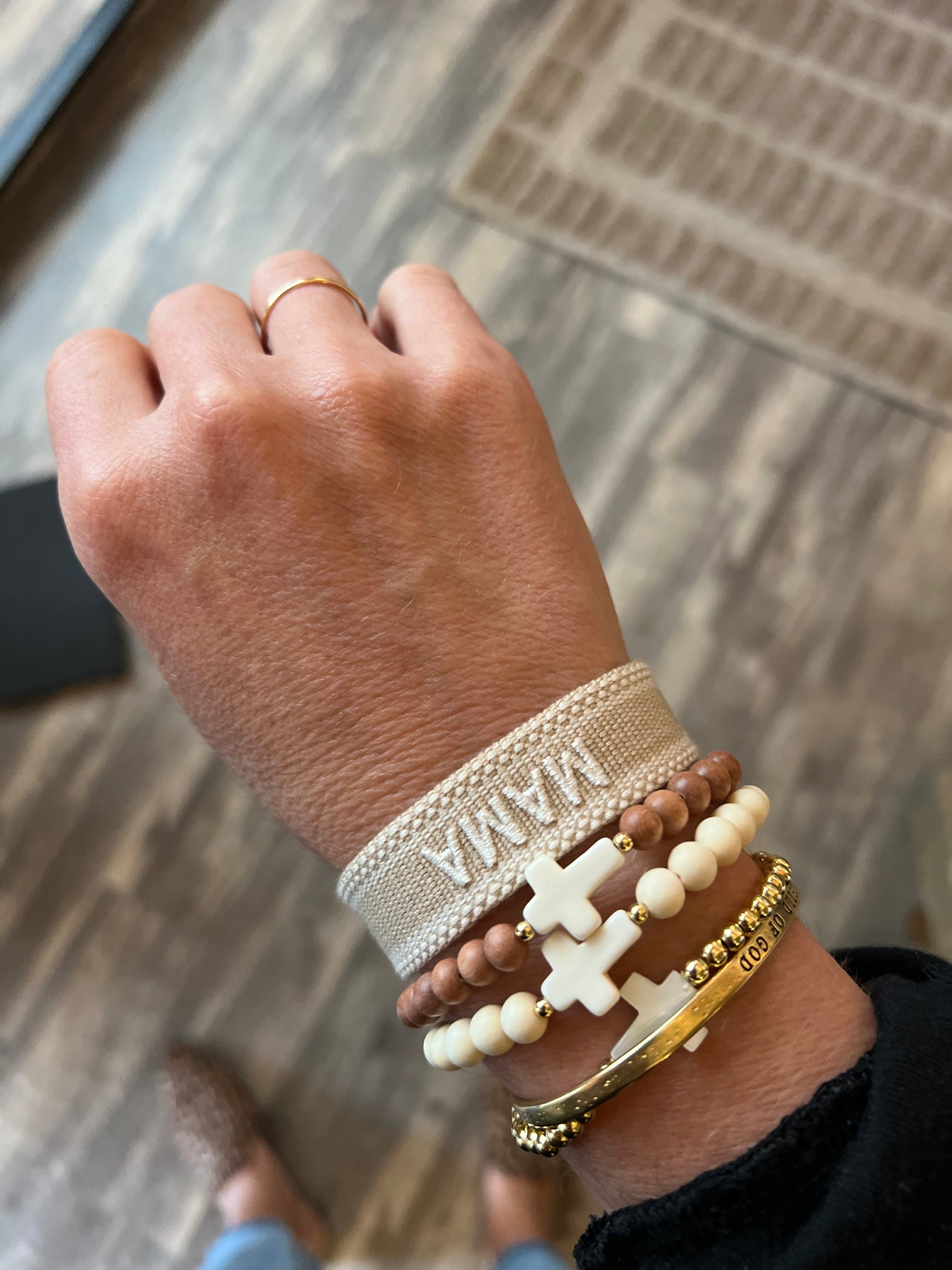 Woven Mama Bracelet