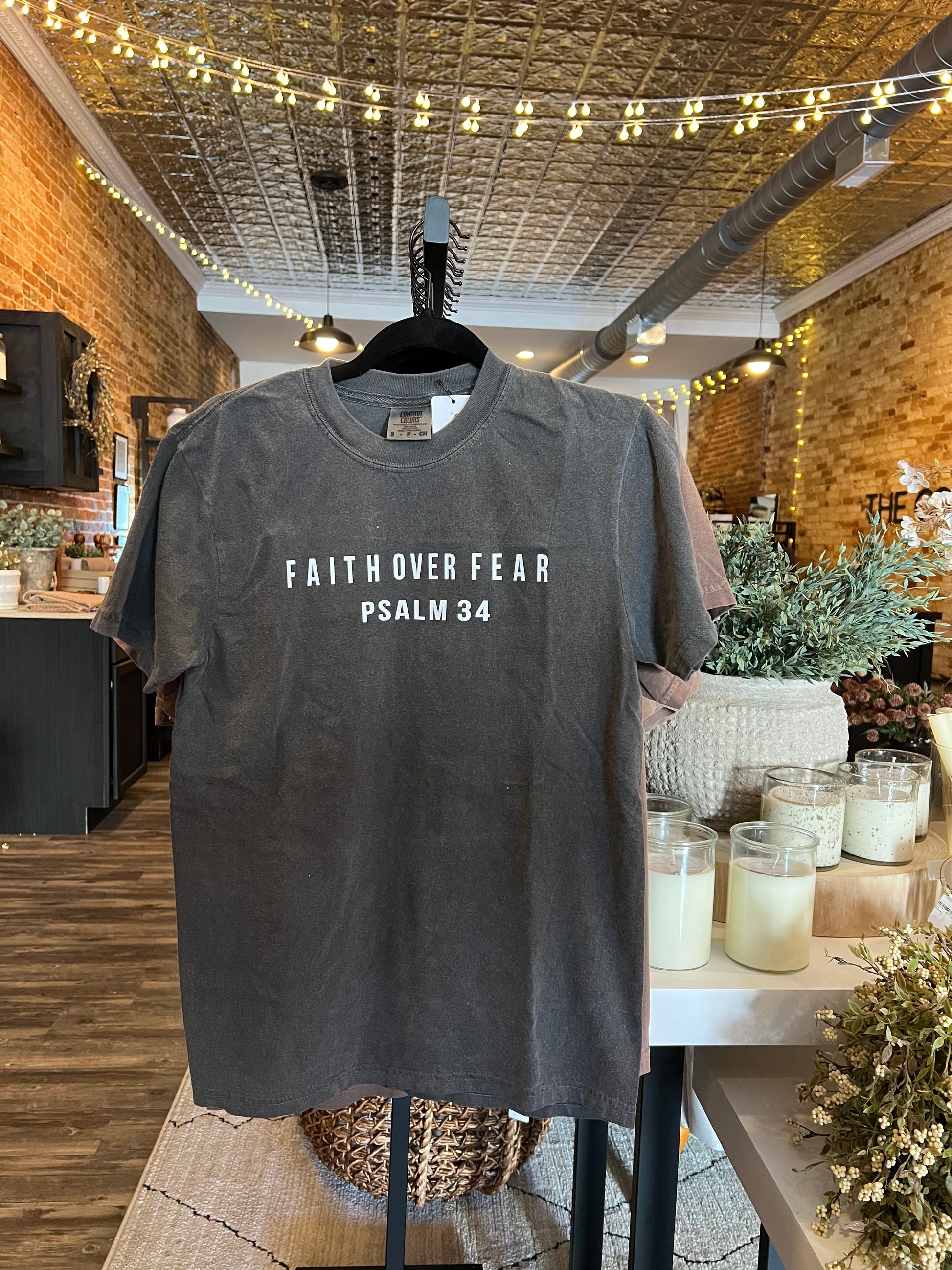 Faith Over Fear T-Shirt