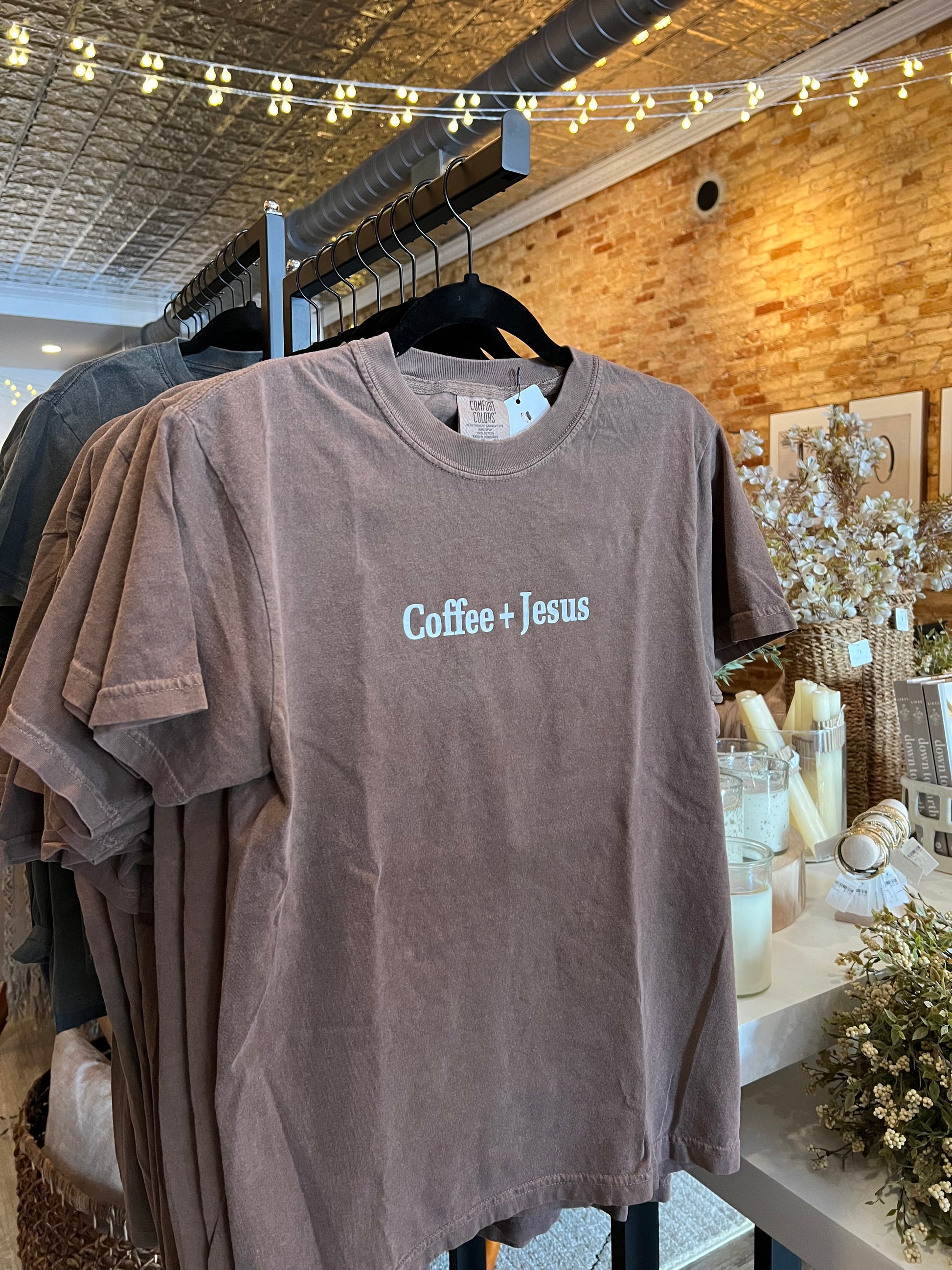 Coffee + Jesus T-Shirt