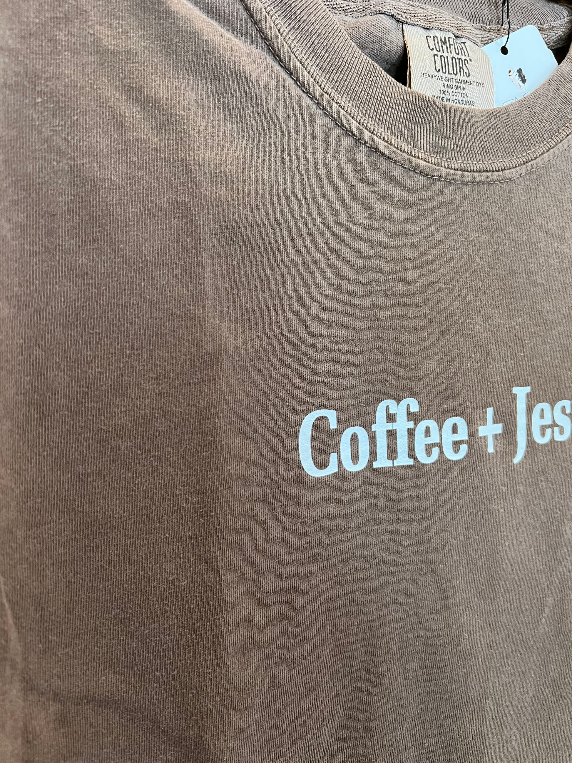 Coffee + Jesus T-Shirt