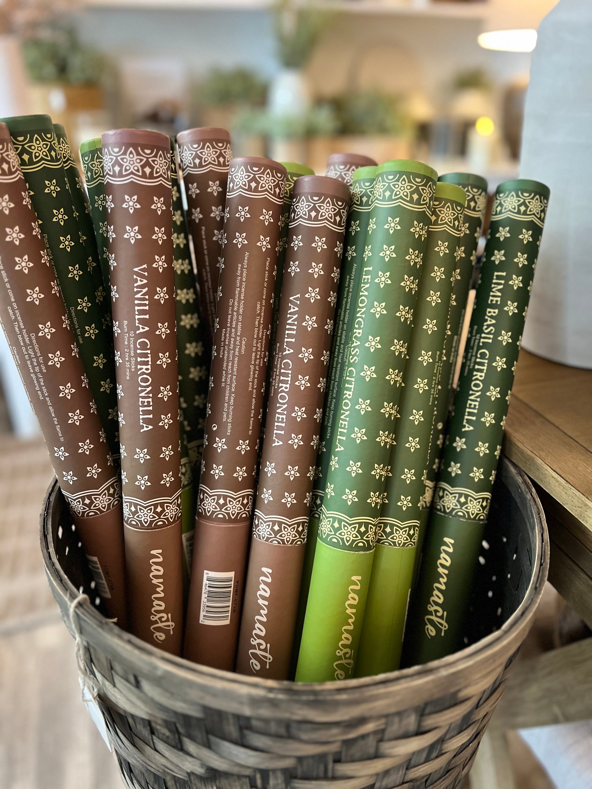 Citronella Sticks