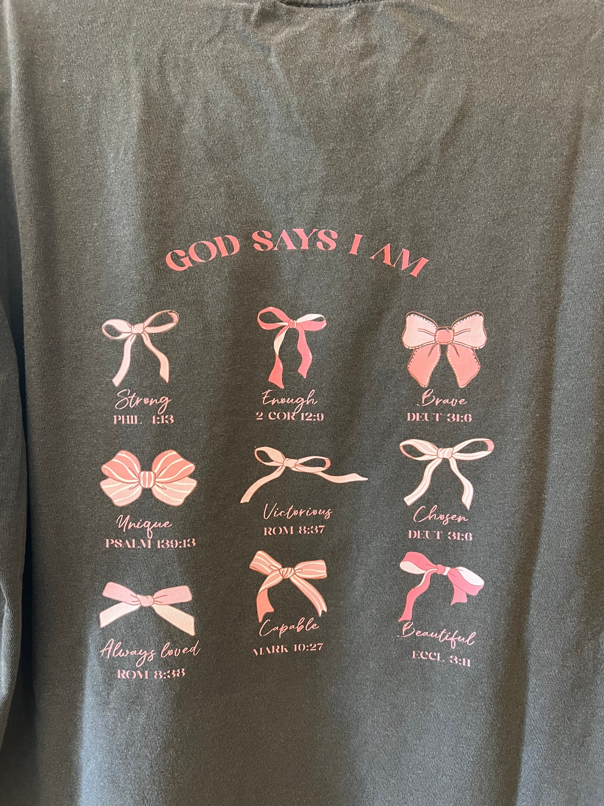 God Says I Am T-Shirt