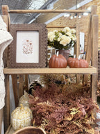 Framed Cross Stitch Wild Flowers