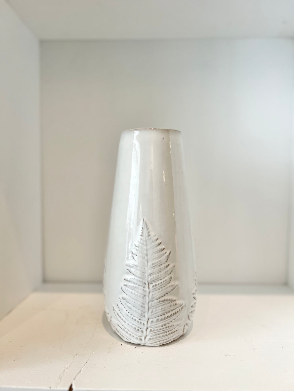 Fern Pattern Vase