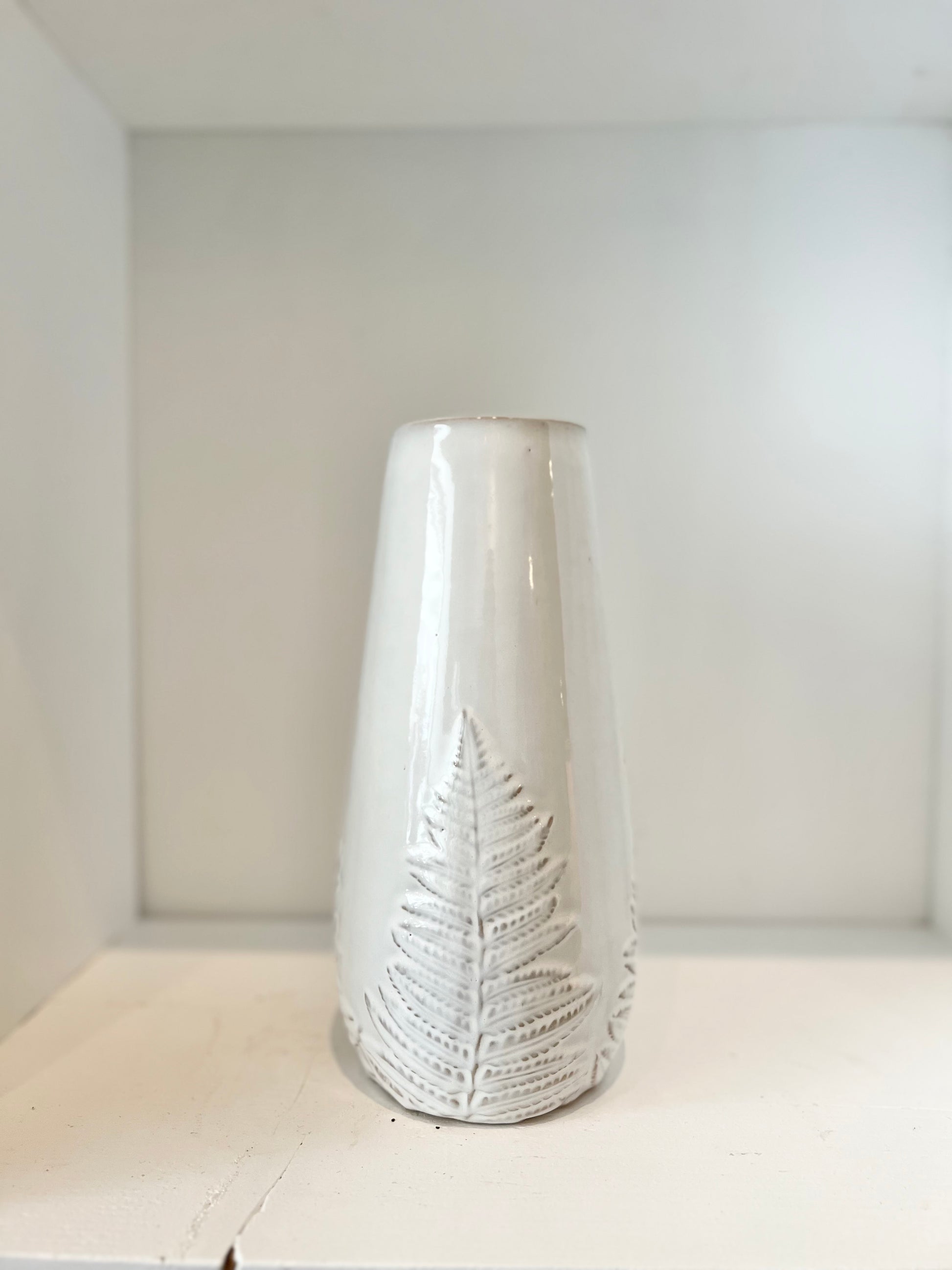 Fern Pattern Vase