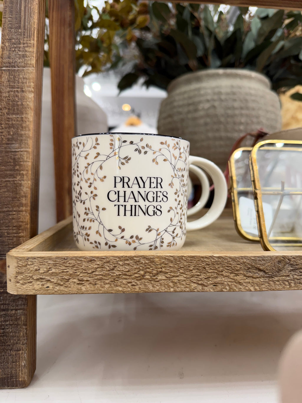 Prayer Changes Things Mug