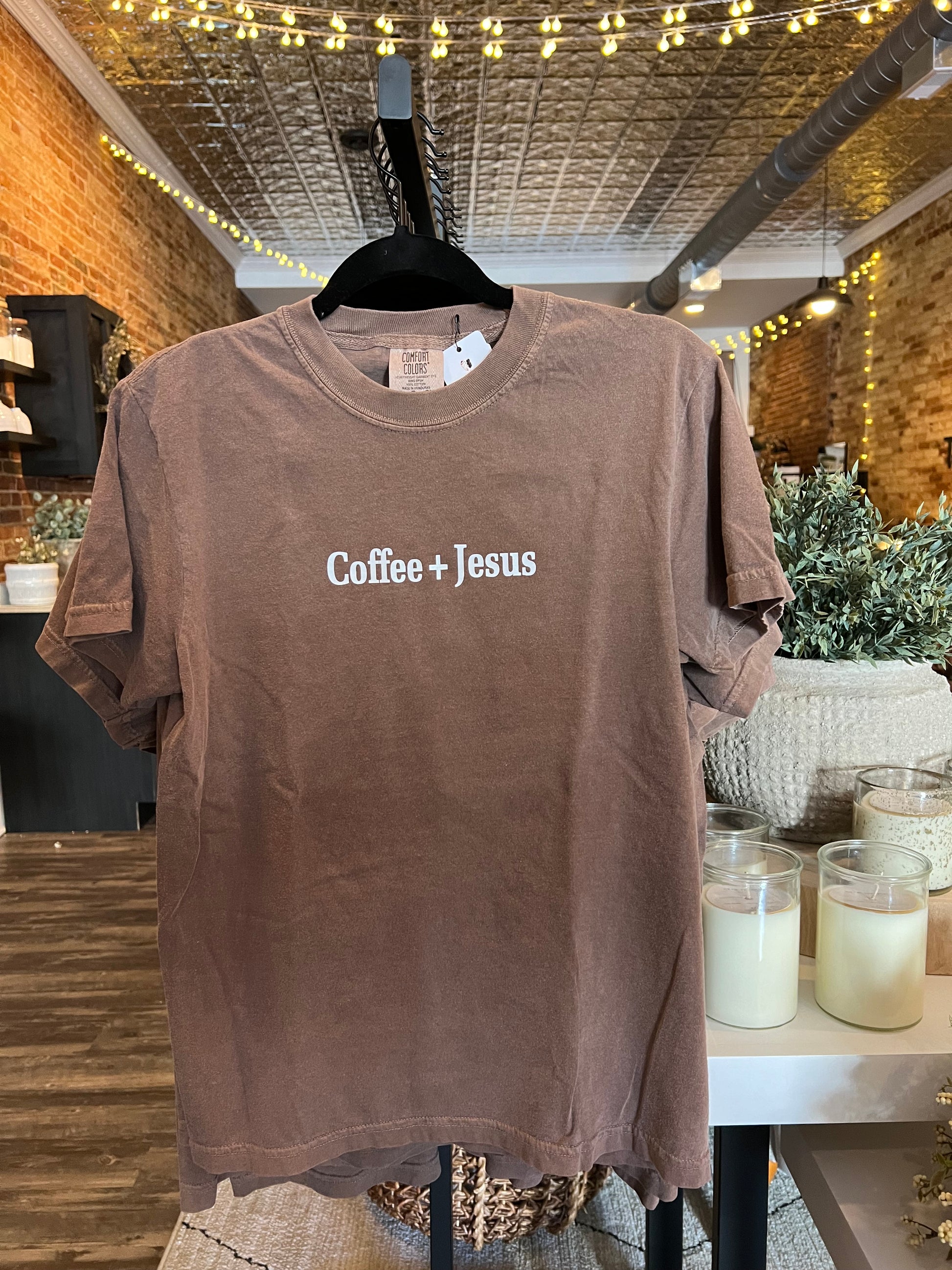 Coffee + Jesus T-Shirt