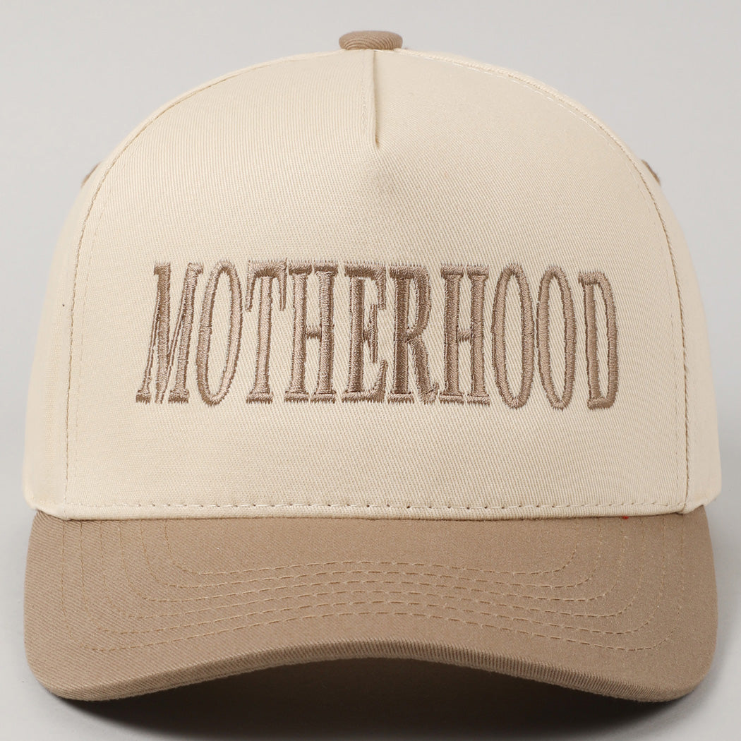 Motherhood Hat-Beige