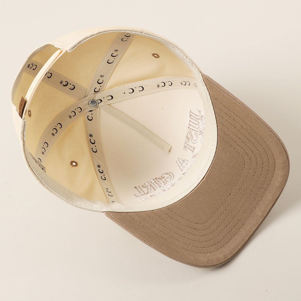 Motherhood Hat-Beige