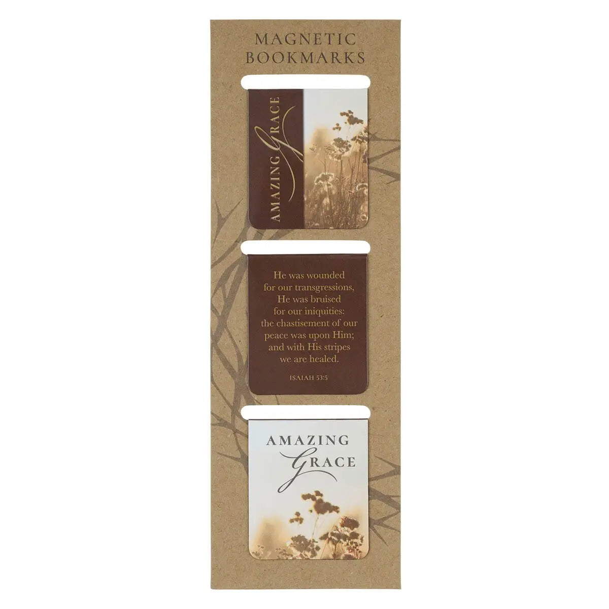 Amazing Grace Magnetic Bookmark Set