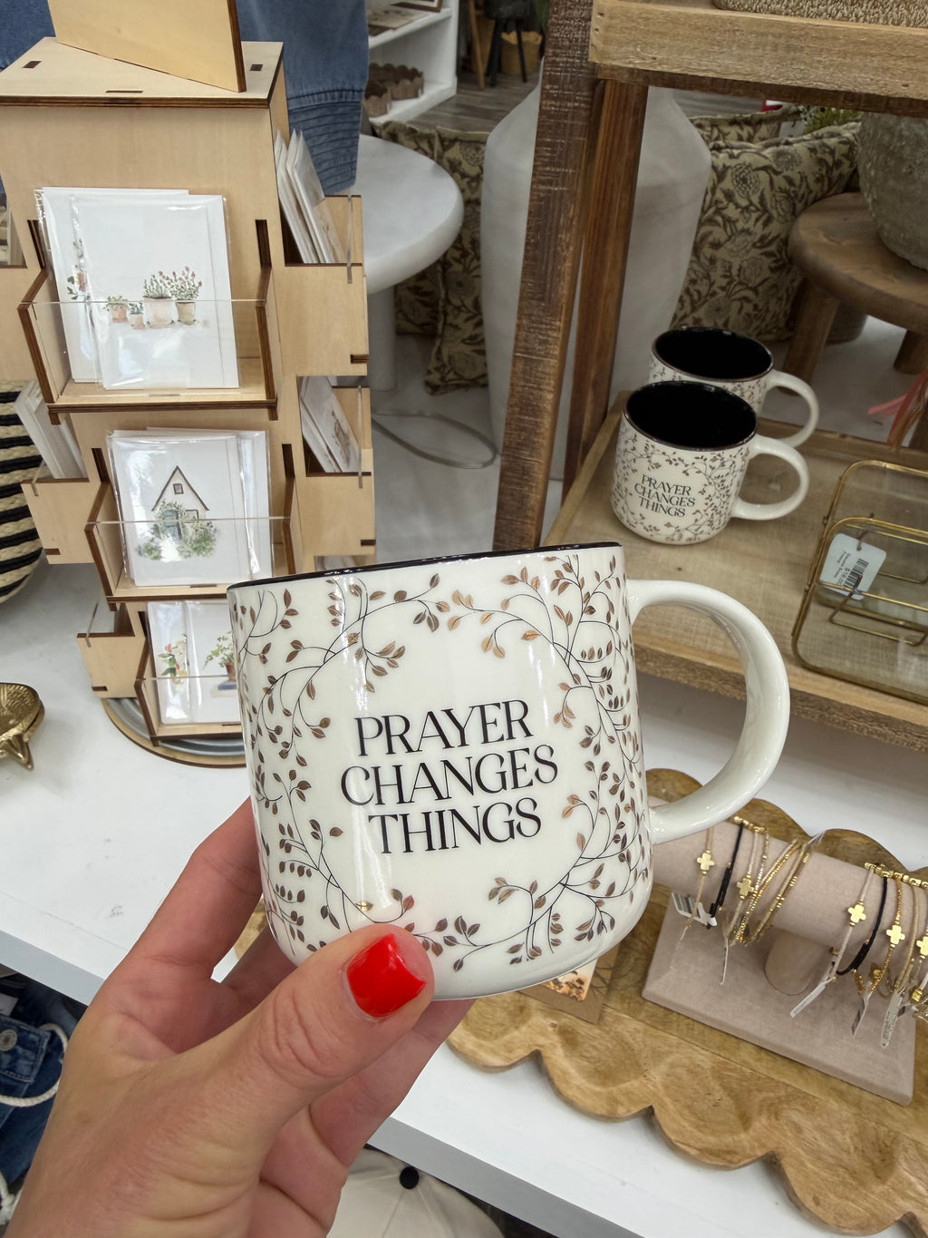 Prayer Changes Things Mug