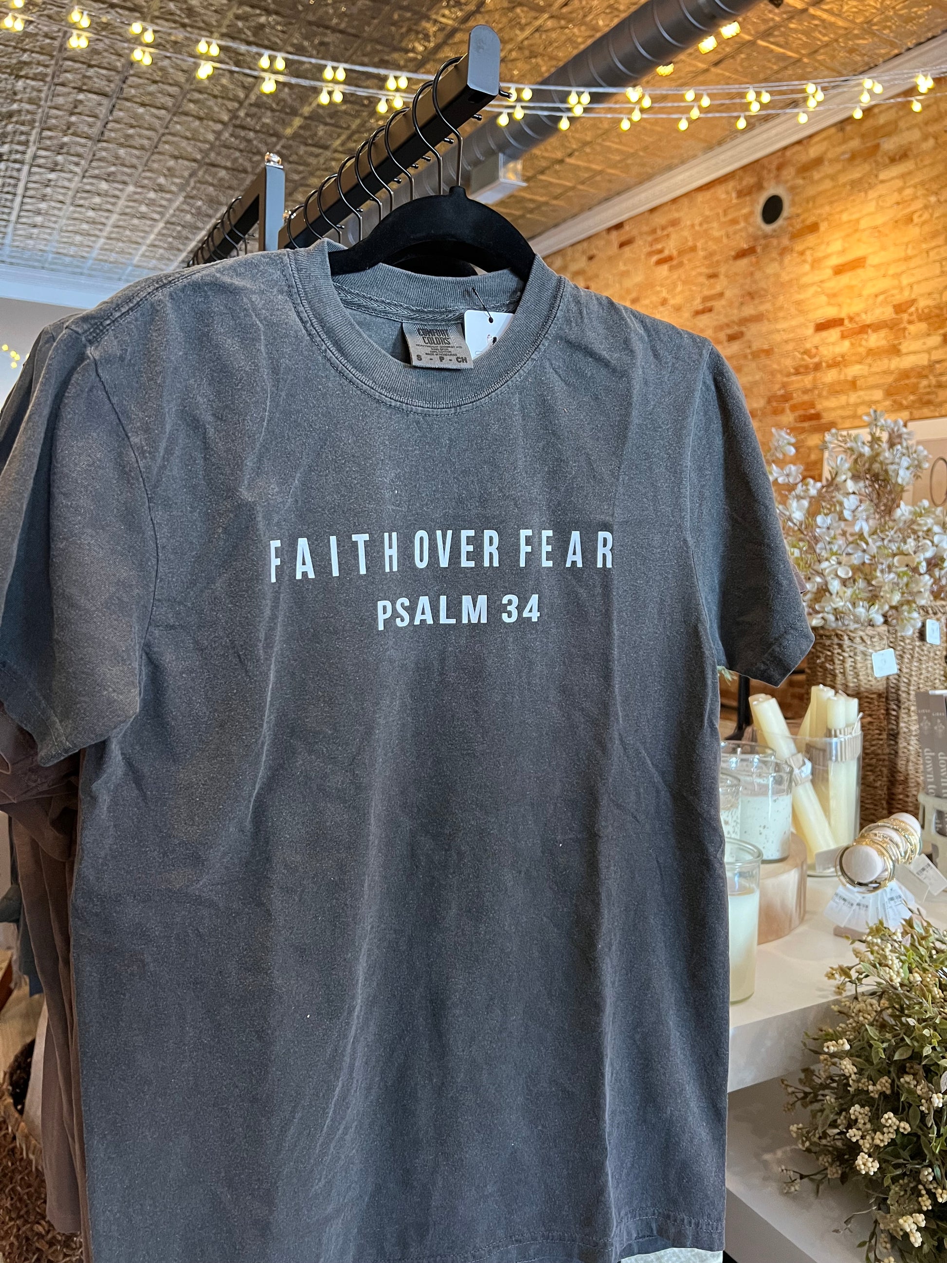 Faith Over Fear T-Shirt