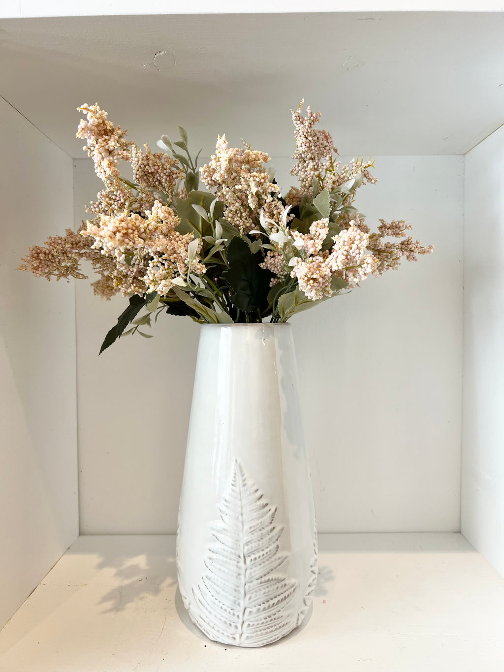 Fern Pattern Vase