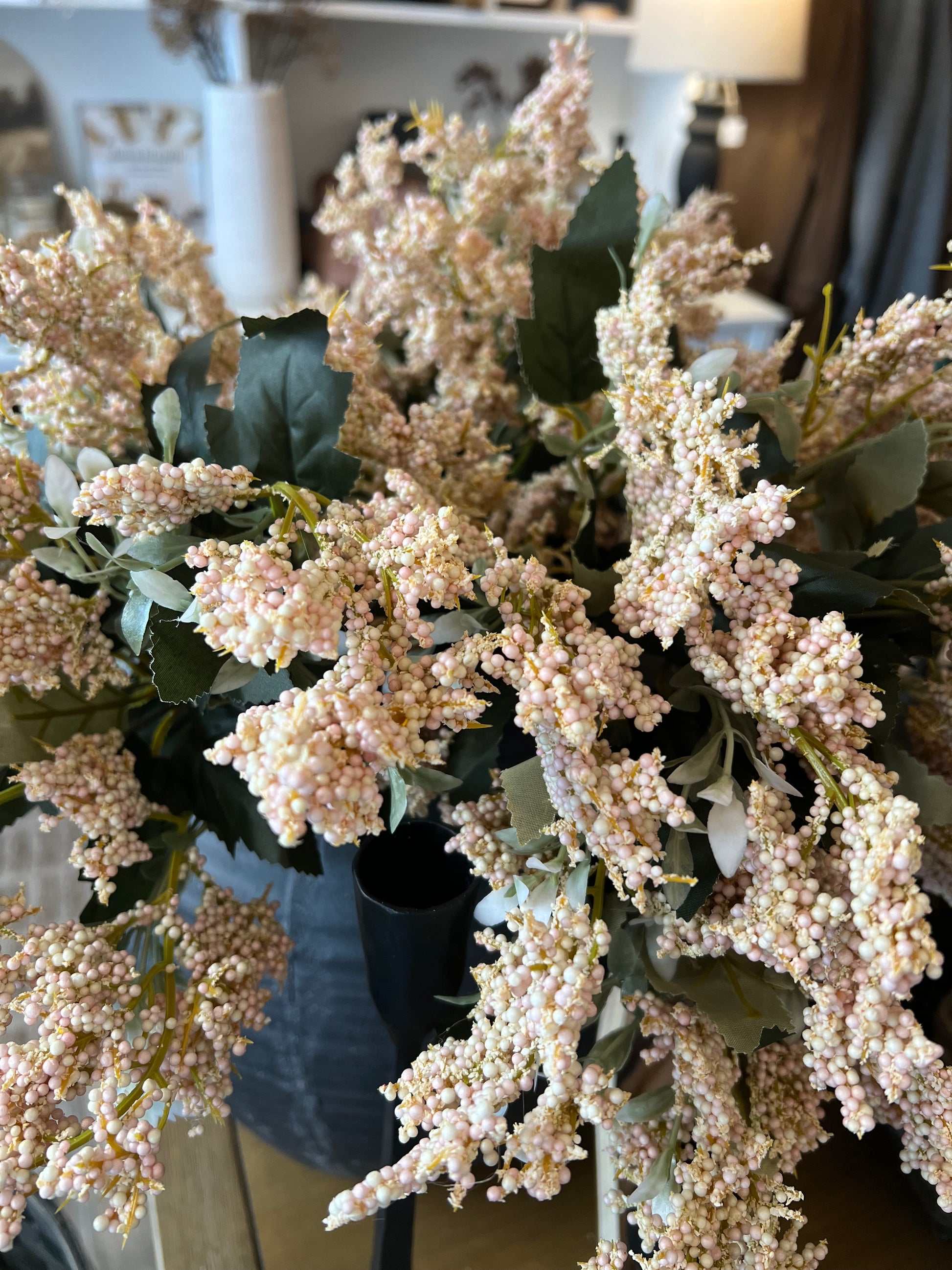 Lilac Floral Spray
