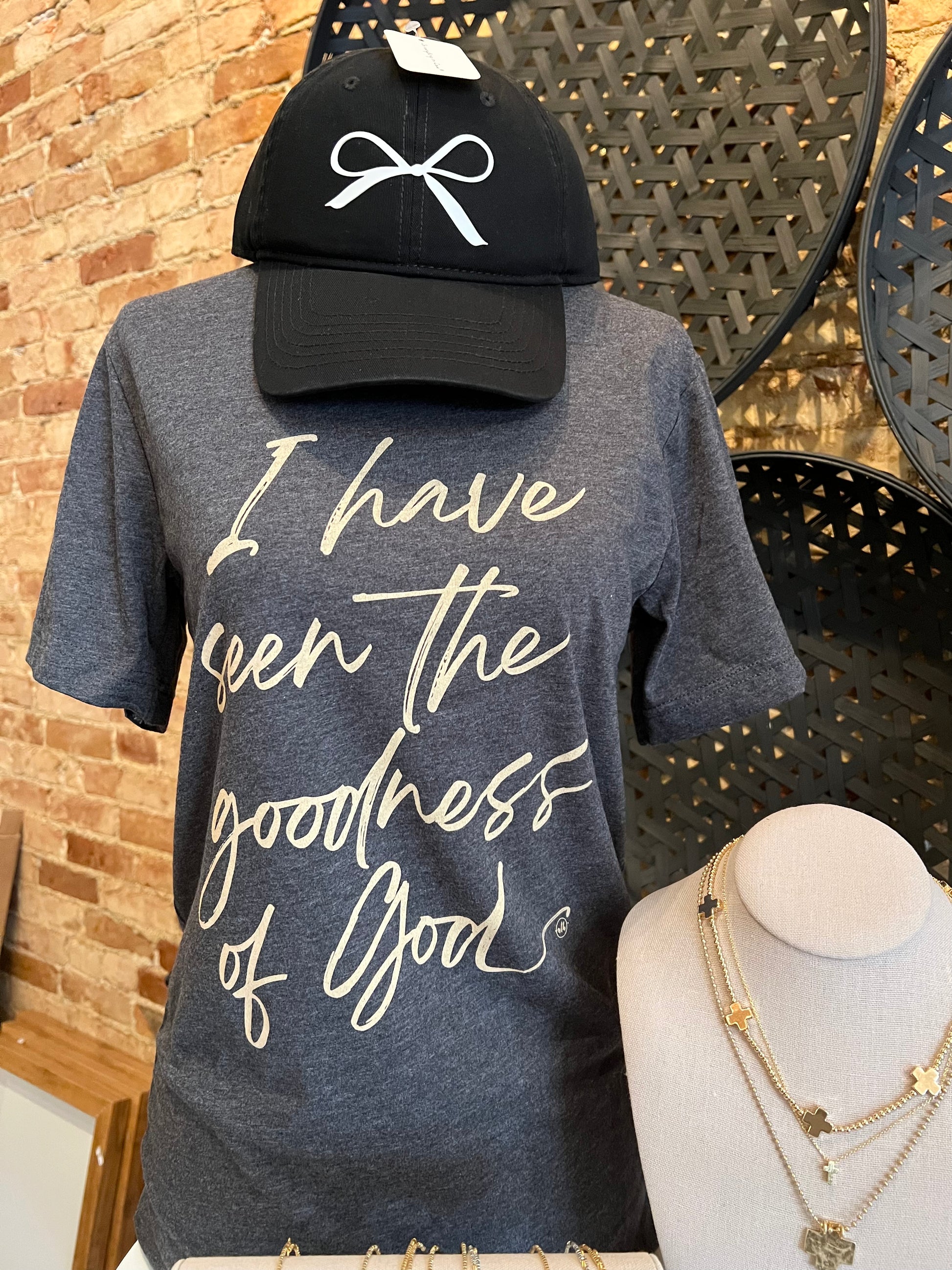 I Have Seen the Goodness of God Christian Graphic Tee