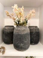 Charcoal Vase
