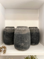 Charcoal Vase