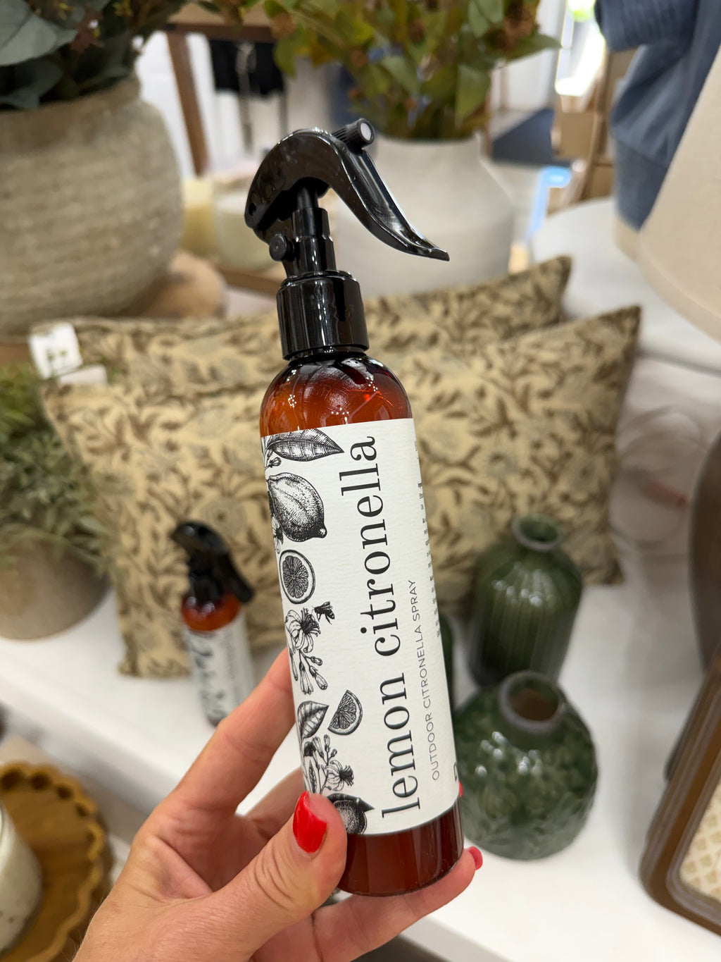 Lemon Citronella Spray