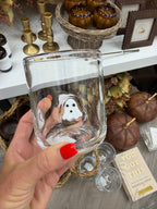 Ghost Glass Tumbler