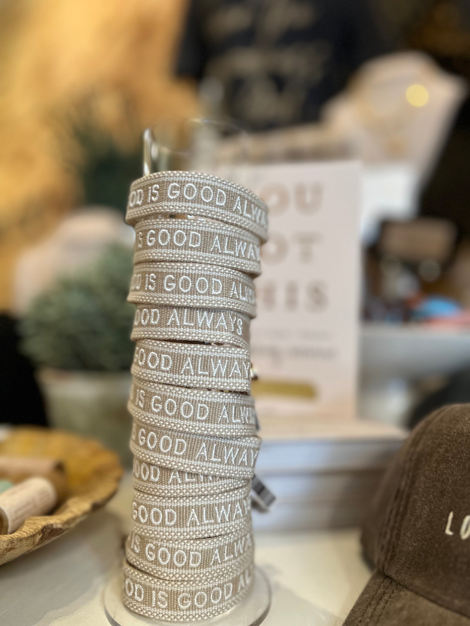 God Is Good Always Bracelet