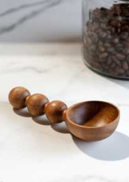 Acacia Wood Scoop - The Cozy Nest