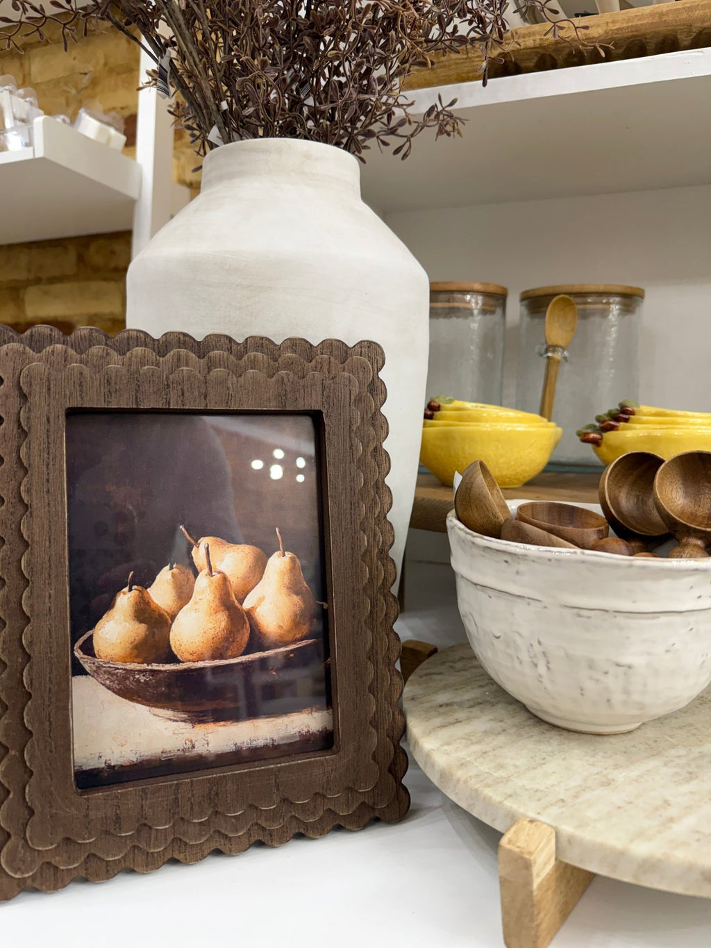 Acacia Wood Scoop - The Cozy Nest