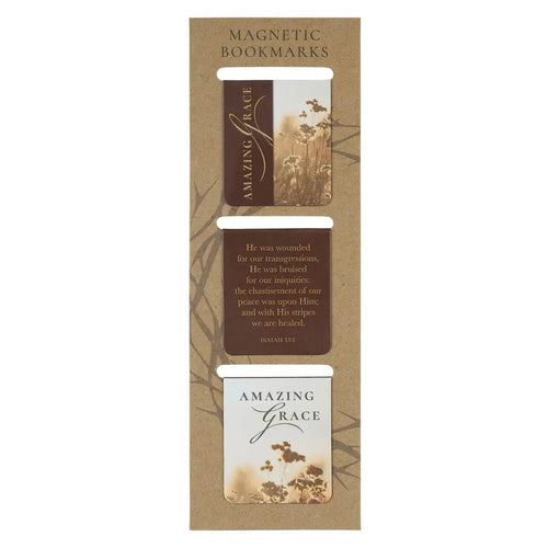 Amazing Grace Magnetic Bookmark Set - The Cozy Nest