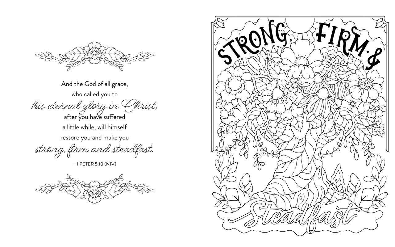 Amazing Words Of Grace Coloring Book - The Cozy Nest