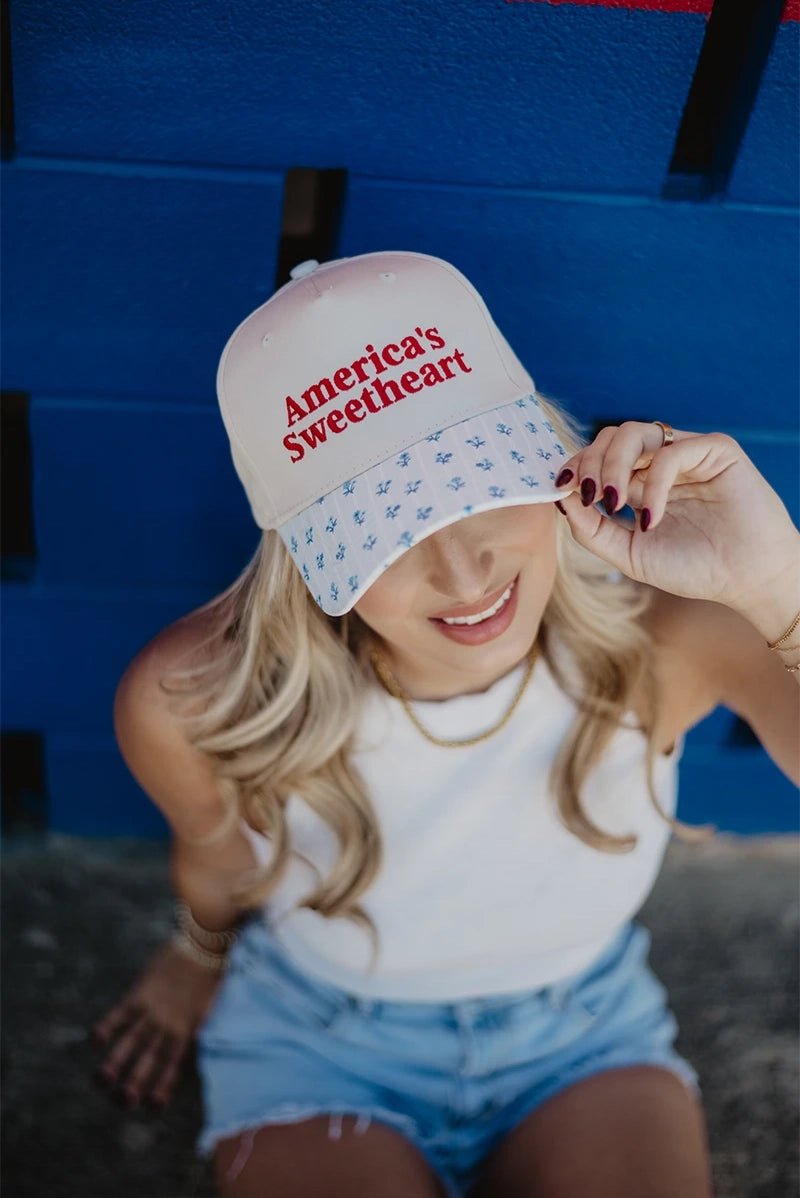 America's Sweetheart Vintage Trucker Hats - The Cozy Nest