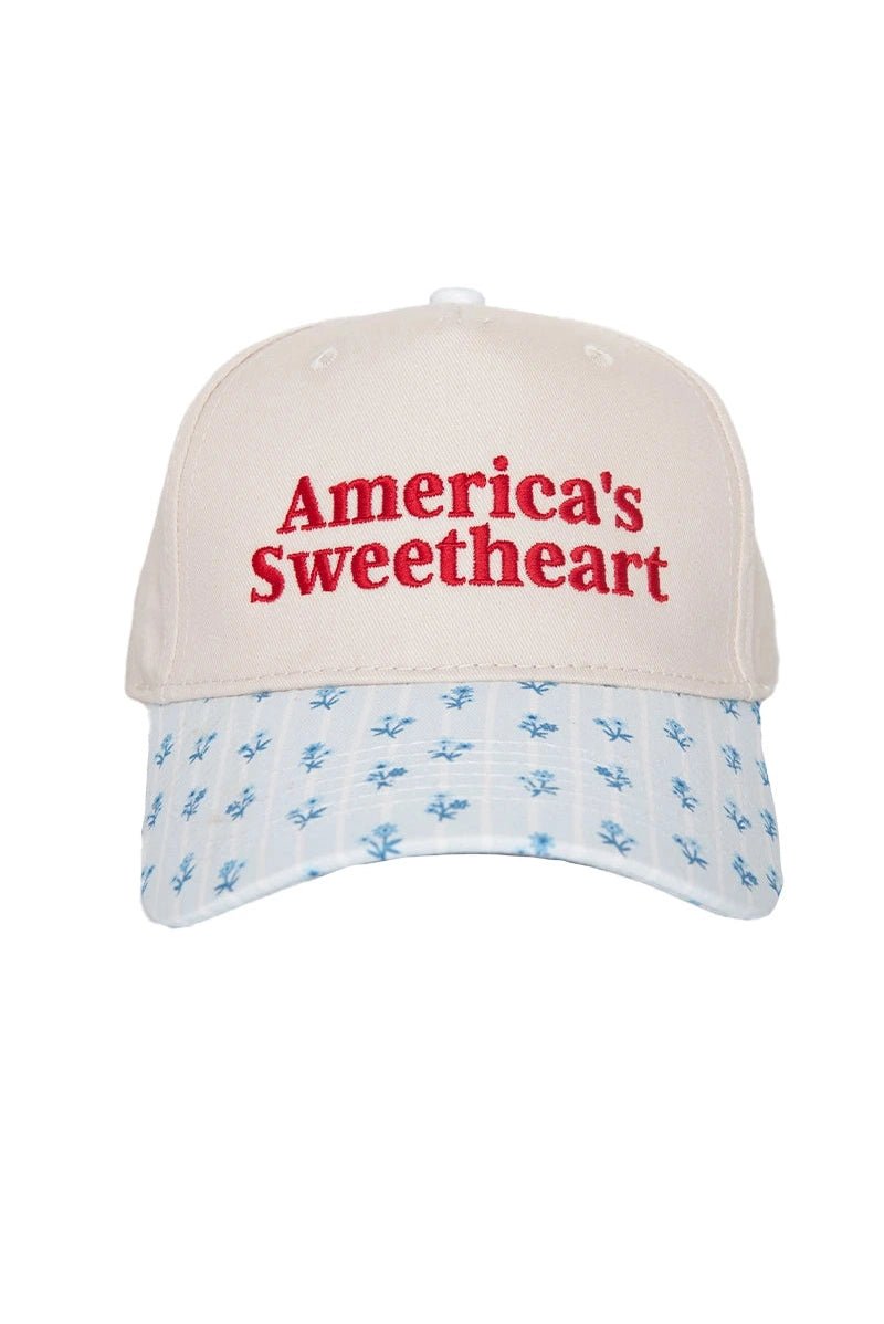 America's Sweetheart Vintage Trucker Hats - The Cozy Nest