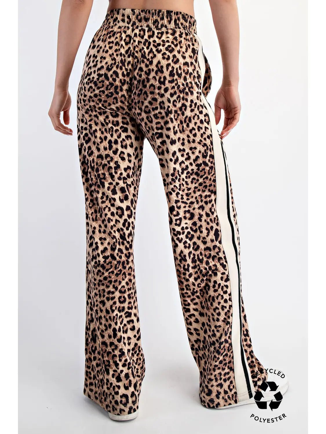 Animal Print Track Pants - The Cozy Nest