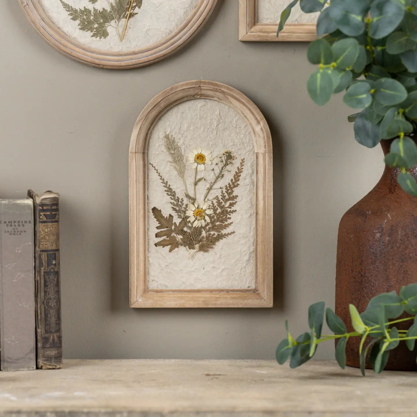 Arch Framed Botanicals - The Cozy Nest