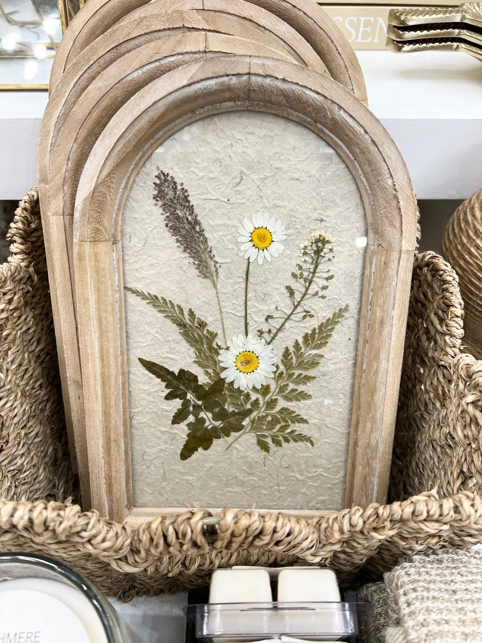 Arch Framed Botanicals - The Cozy Nest