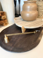 Arched Mango Wood Board - The Cozy Nest