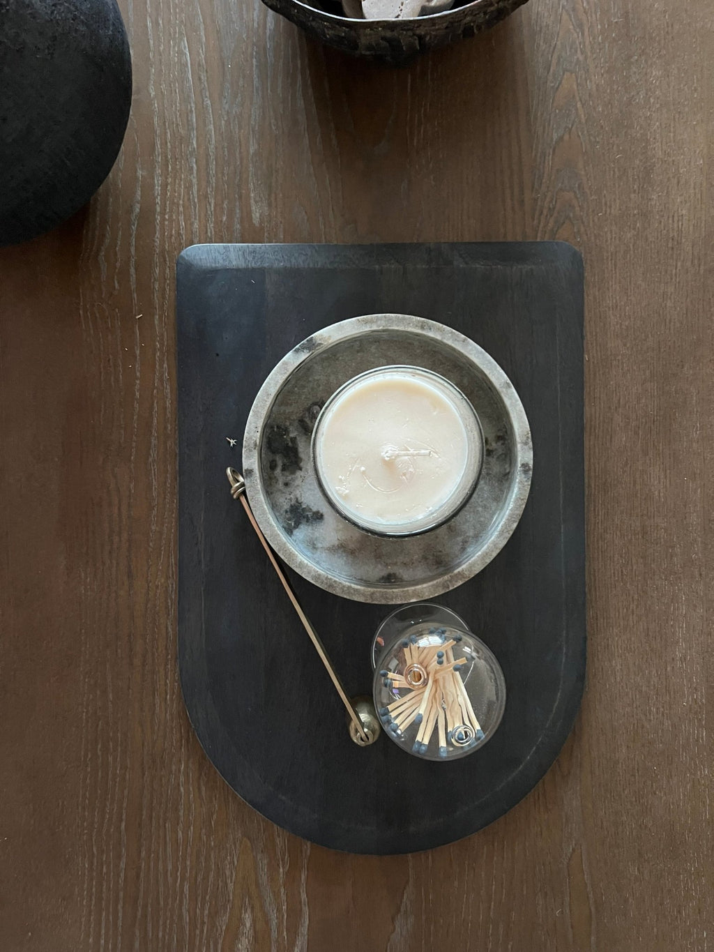 Arched Mango Wood Board - The Cozy Nest