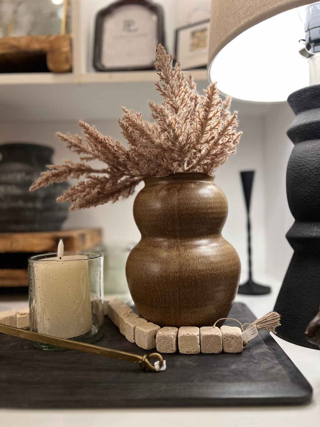 Arched Mango Wood Board - The Cozy Nest