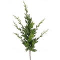 Artificial Natural Touch Arborvitae Pine Spray - The Cozy Nest