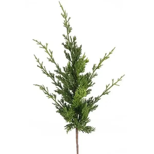 Artificial Natural Touch Arborvitae Pine Spray - The Cozy Nest